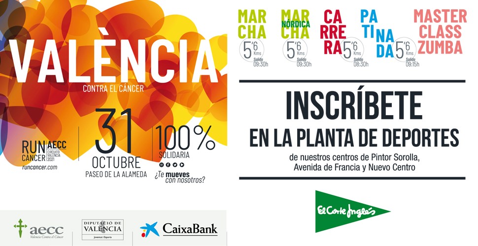 VALÈNCIA CONTRA EL CÁNCER 2021